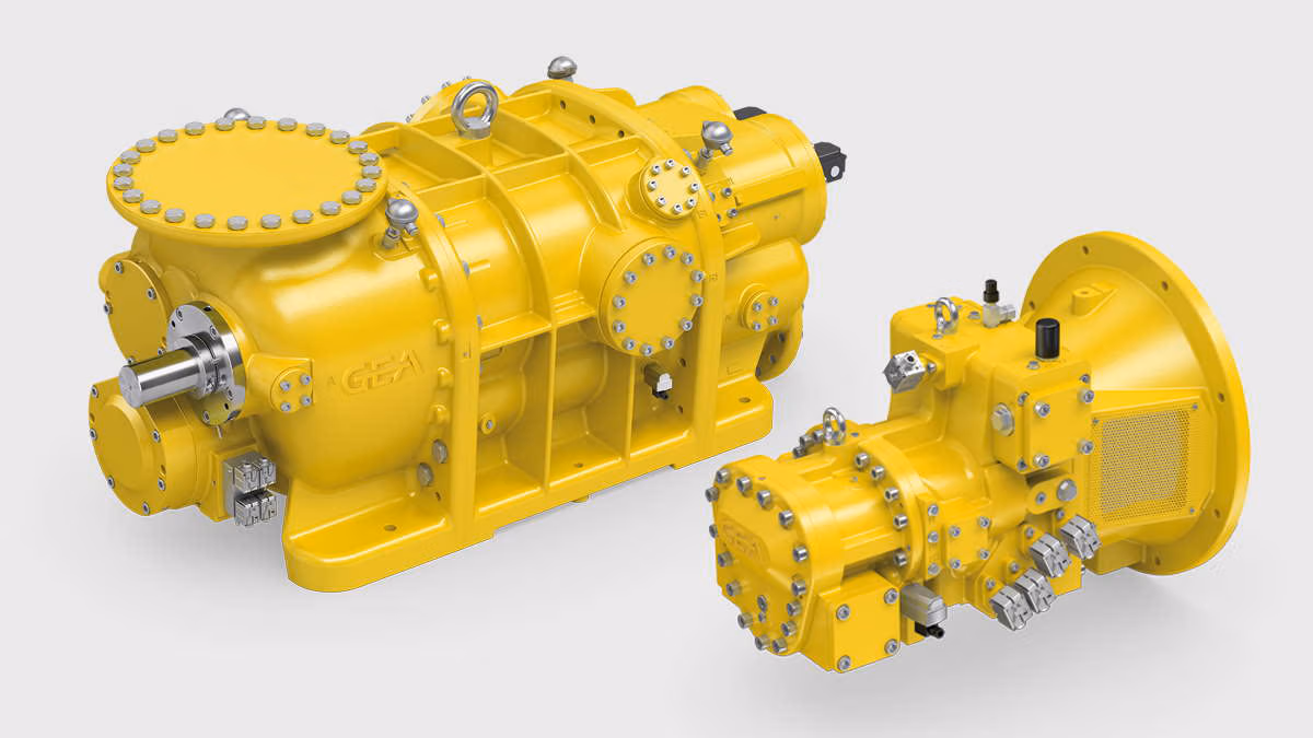 Gas Screw Compressors
